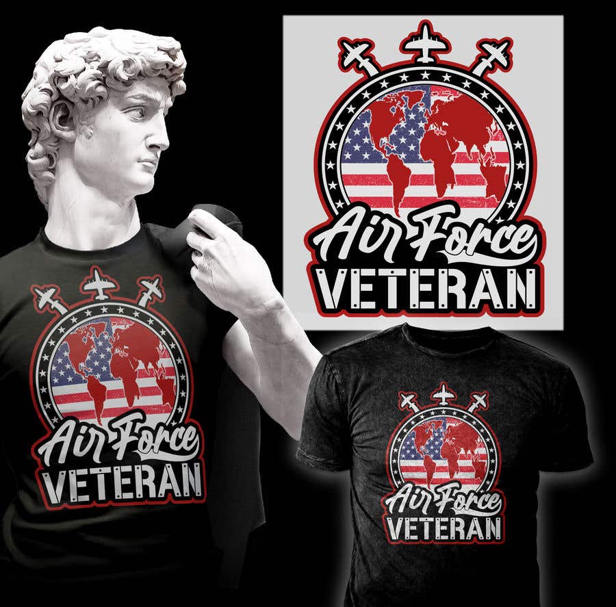 Contest Entry #93 for                                                 Military T-Shirt Design
                                            