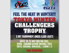 TheCloudDigital tarafından Tokyo Winter Challengers Trophy - Flyer için no 77