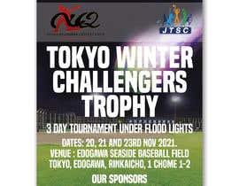 TheCloudDigital tarafından Tokyo Winter Challengers Trophy - Flyer için no 78