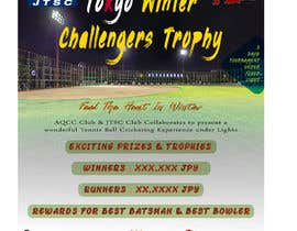 HasanSouravFL tarafından Tokyo Winter Challengers Trophy - Flyer için no 79