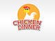 Ảnh thumbnail bài tham dự cuộc thi #6 cho                                                     Embroidered Logo/Badge for Cap - Chicken Dinner
                                                