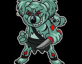 #46 for Design/Draw a evil koala character by utteeya100