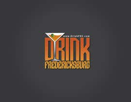 nº 132 pour Design a Logo for Drink Fredericksburg, an entertainment website par alfonself2012 