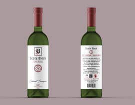 #11 pentru SB Series 2 Wine Label de către sonudhariwal24