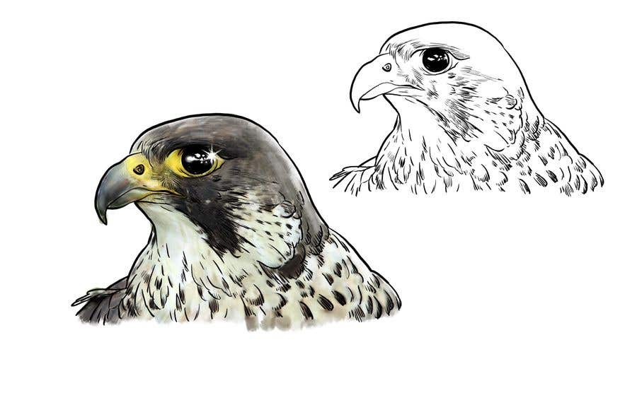 
                                                                                                                        Bài tham dự cuộc thi #                                            47
                                         cho                                             sketch of a falcon
                                        
