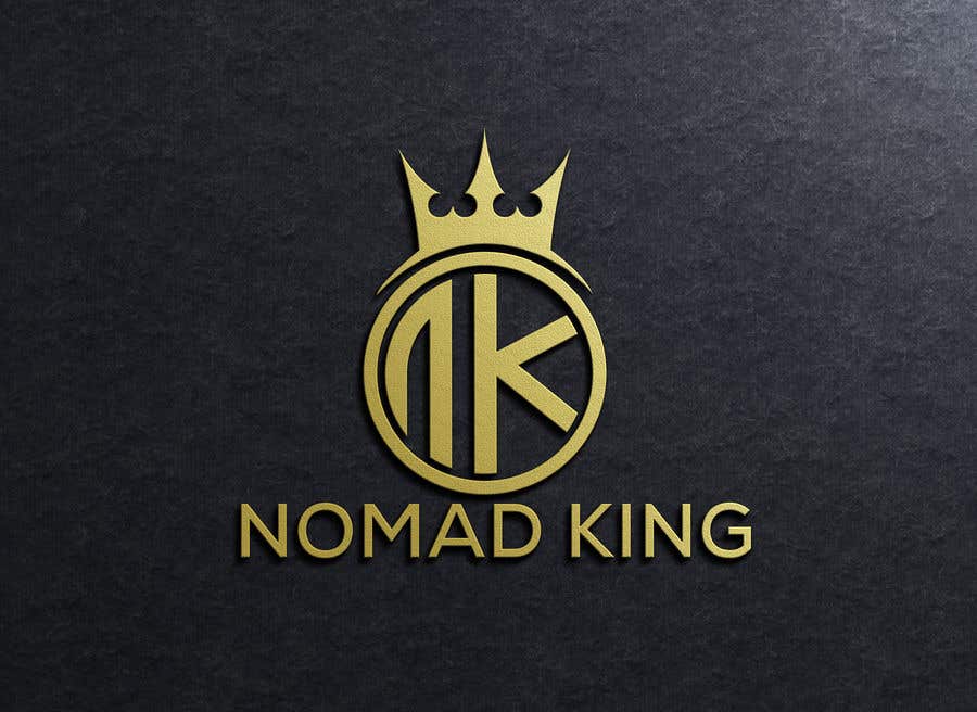 Kilpailutyö #91 kilpailussa                                                 Logo Design - “Nomad King”
                                            