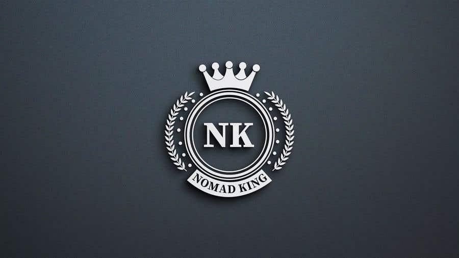 Kilpailutyö #198 kilpailussa                                                 Logo Design - “Nomad King”
                                            