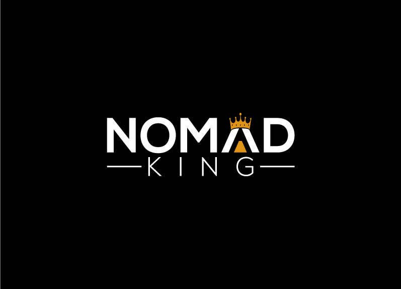 Penyertaan Peraduan #76 untuk                                                 Logo Design - “Nomad King”
                                            