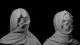 Graphic Design Penyertaan Peraduan #23 untuk Design of an Arab female Skull with a scarf for 3D printing