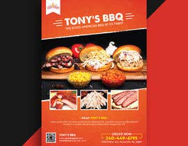 #84 für Tony&#039;s BBQ Flyer Design Contest von riyadmostofa073