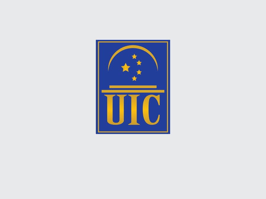 Kilpailutyö #45 kilpailussa                                                 Projetar um Logo for UIC
                                            