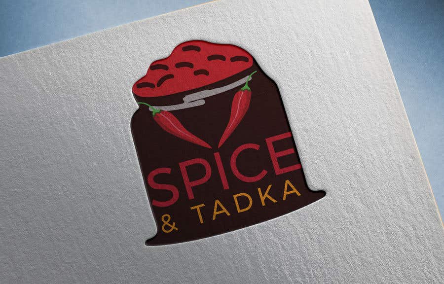
                                                                                                            Inscrição nº                                         103
                                     do Concurso para                                         Design Logo for Indian Food Brand Name - "Spice & Tadka"
                                    