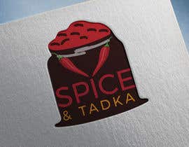 #103 para Design Logo for Indian Food Brand Name - &quot;Spice &amp; Tadka&quot; por mercimerci333