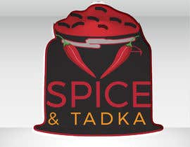 #105 para Design Logo for Indian Food Brand Name - &quot;Spice &amp; Tadka&quot; por mercimerci333
