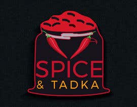 #106 para Design Logo for Indian Food Brand Name - &quot;Spice &amp; Tadka&quot; por mercimerci333