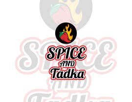 #99 para Design Logo for Indian Food Brand Name - &quot;Spice &amp; Tadka&quot; por abctamannaejann2