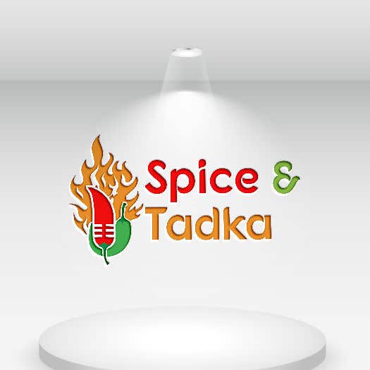
                                                                                                            Inscrição nº                                         96
                                     do Concurso para                                         Design Logo for Indian Food Brand Name - "Spice & Tadka"
                                    