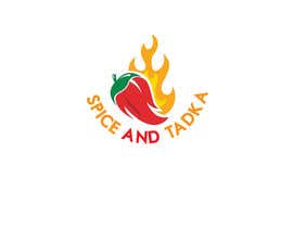 #100 para Design Logo for Indian Food Brand Name - &quot;Spice &amp; Tadka&quot; por bdariful03