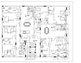 #26 for Furniture Plan For Residential Villa af hassanalkhalaf22