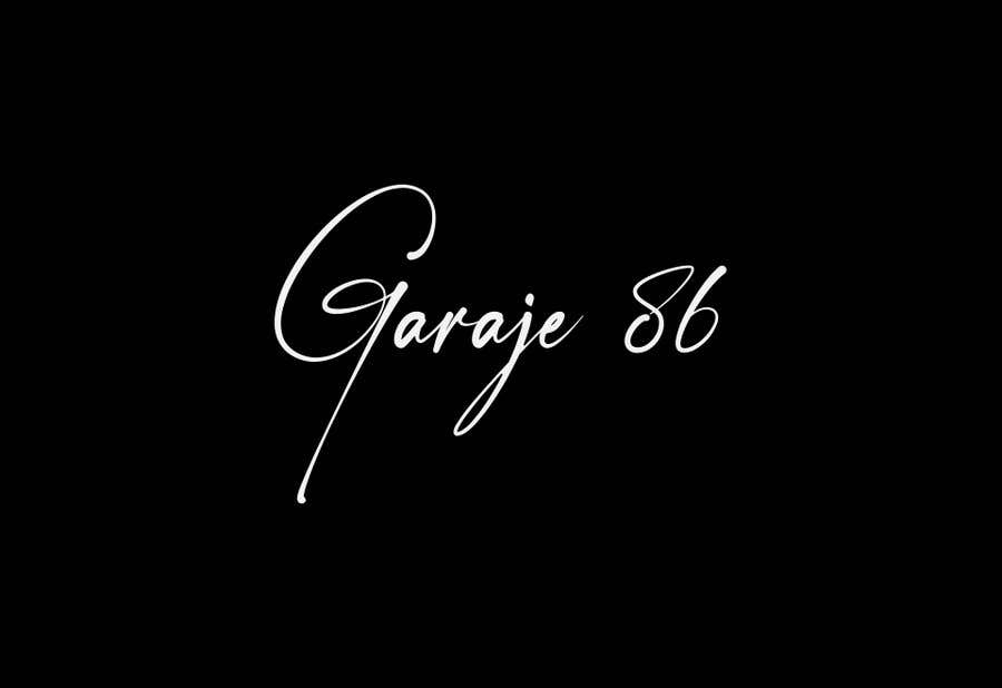 
                                                                                                            Konkurrenceindlæg #                                        102
                                     for                                         Logo Garaje 86
                                    