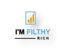 
                                                                                                                                    Миниатюра конкурсной заявки №                                                15
                                             для                                                 3D Animated Logo "I'M FILTHY RICH"
                                            