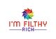 
                                                                                                                                    Миниатюра конкурсной заявки №                                                18
                                             для                                                 3D Animated Logo "I'M FILTHY RICH"
                                            
