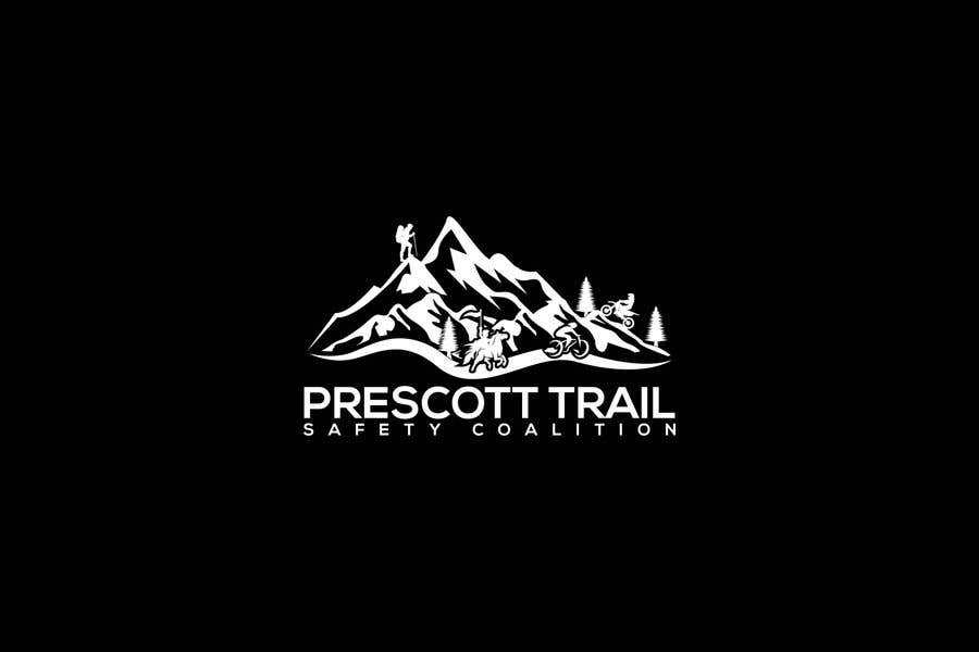 
                                                                                                                        Contest Entry #                                            332
                                         for                                             Prescott Trail Safety Coalition - New Logo
                                        
