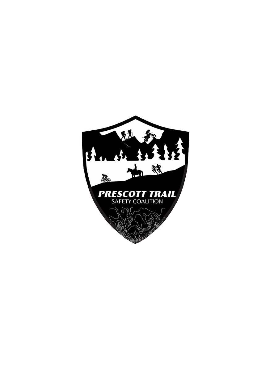
                                                                                                                        Kilpailutyö #                                            132
                                         kilpailussa                                             Prescott Trail Safety Coalition - New Logo
                                        