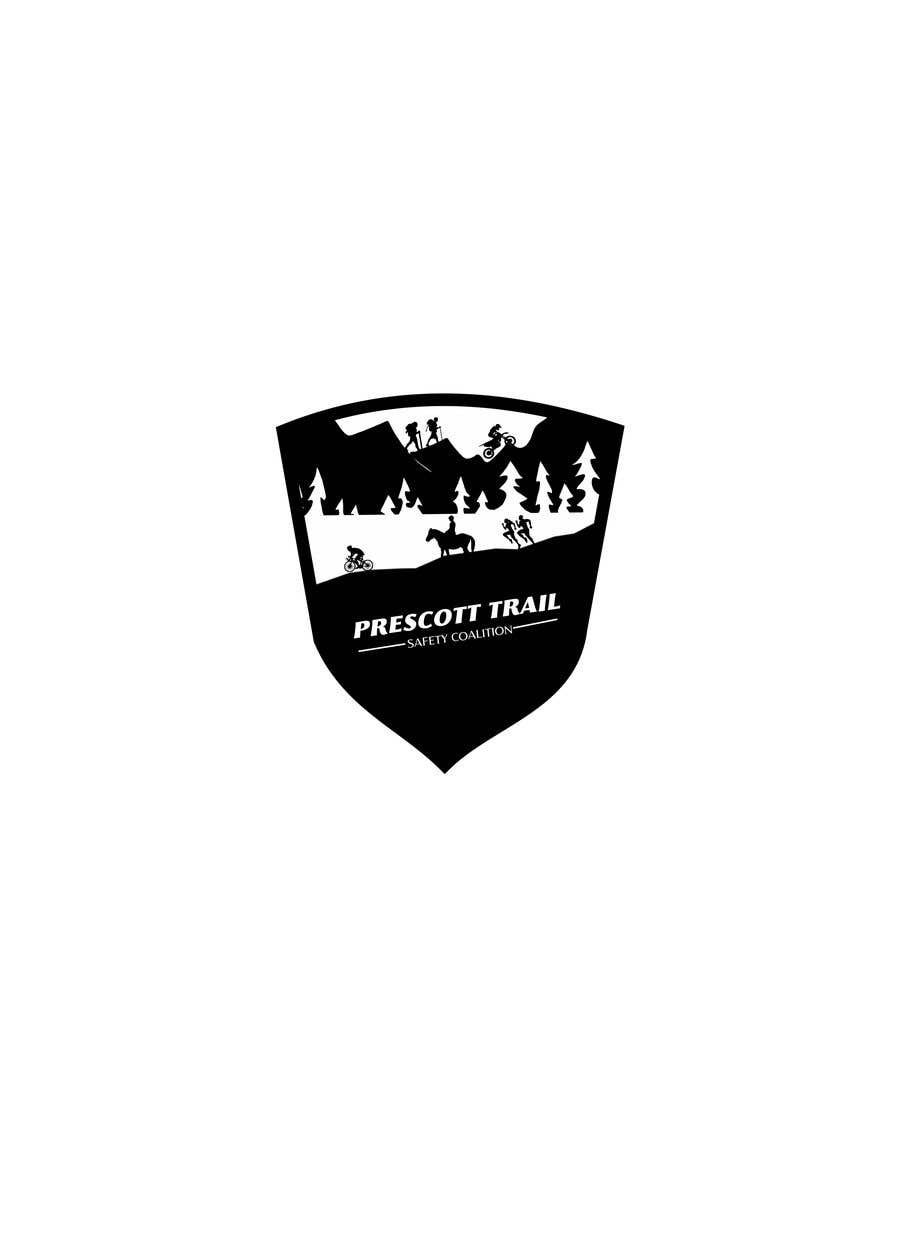 
                                                                                                                        Kilpailutyö #                                            135
                                         kilpailussa                                             Prescott Trail Safety Coalition - New Logo
                                        