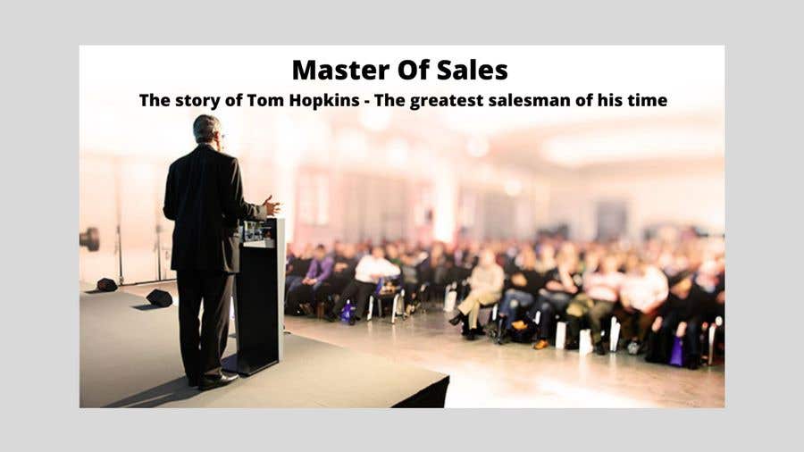 
                                                                                                                        Penyertaan Peraduan #                                            3
                                         untuk                                             Master Of Sales Documentary
                                        