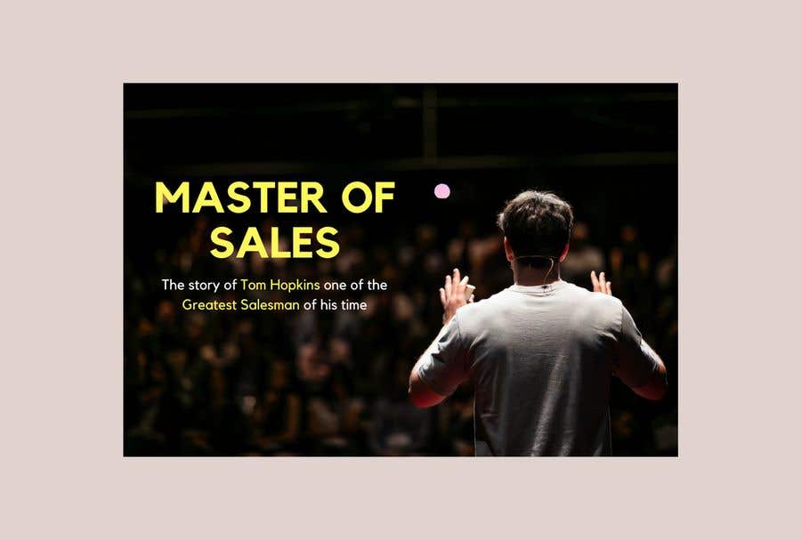 
                                                                                                                        Penyertaan Peraduan #                                            23
                                         untuk                                             Master Of Sales Documentary
                                        