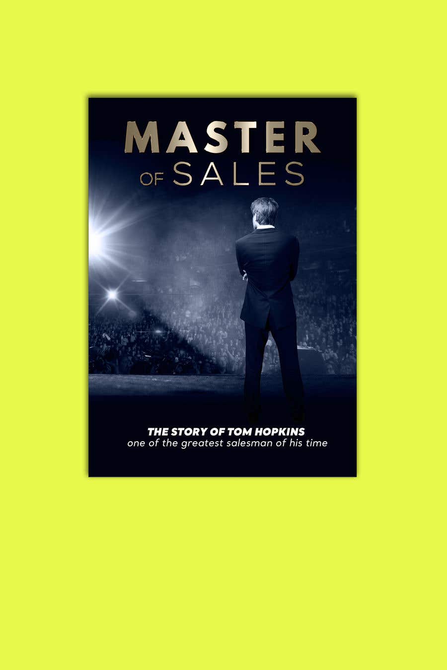 
                                                                                                                        Kilpailutyö #                                            72
                                         kilpailussa                                             Master Of Sales Documentary
                                        