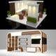 
                                                                                                                                    Imej kecil Penyertaan Peraduan #                                                2
                                             untuk                                                 design booth 3mx 5m  (2 floors)
                                            