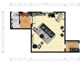 #11 cho Bathroom addition to existing upstairs and floor plan idea for remaining space bởi Shuhadh