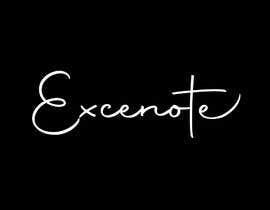 #127 for make me a logo for my new project called excenote. by DesignerZannatun