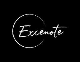 #132 for make me a logo for my new project called excenote. by DesignerZannatun