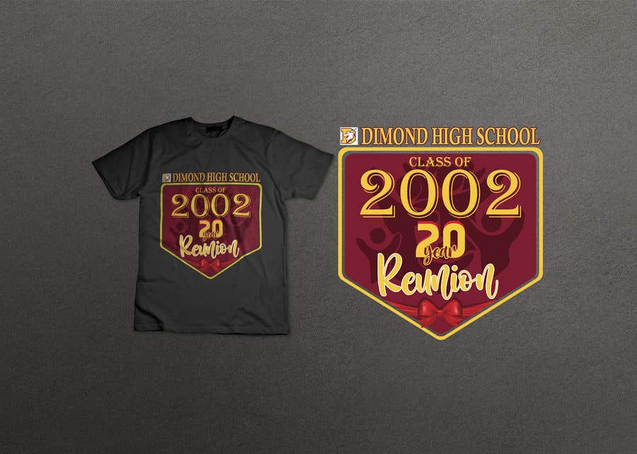 
                                                                                                                        Kilpailutyö #                                            87
                                         kilpailussa                                             Class Reunion Tshirt  Design
                                        