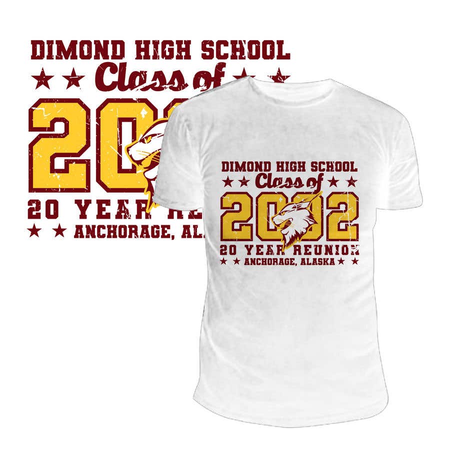 
                                                                                                            Kilpailutyö #                                        127
                                     kilpailussa                                         Class Reunion Tshirt  Design
                                    