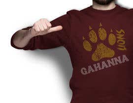 #83 for Gahanna Lions Tee Shirt Design by aqeelsaltrovi5
