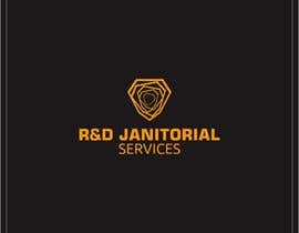 Nro 184 kilpailuun R&amp;D Janitorial Services logo design käyttäjältä luphy