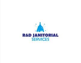 #168 untuk R&amp;D Janitorial Services logo design oleh affanfa