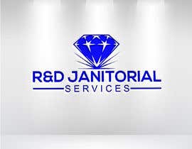 Nro 87 kilpailuun R&amp;D Janitorial Services logo design käyttäjältä mdidrisa54