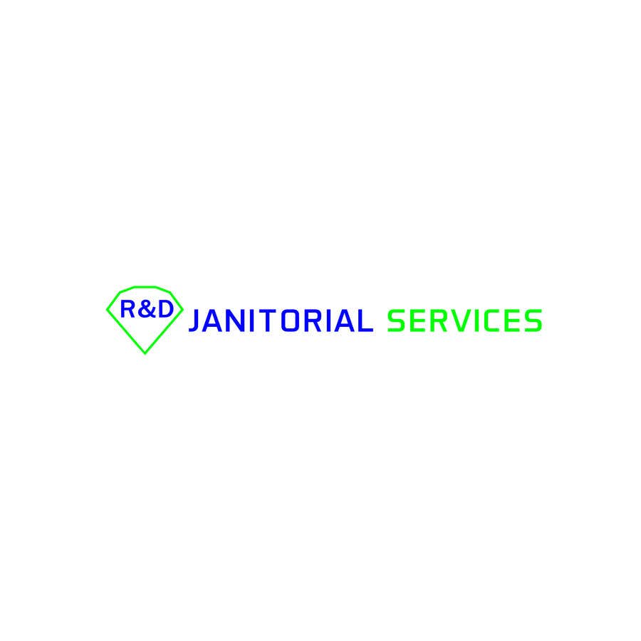 
                                                                                                            Kilpailutyö #                                        177
                                     kilpailussa                                         R&D Janitorial Services logo design
                                    
