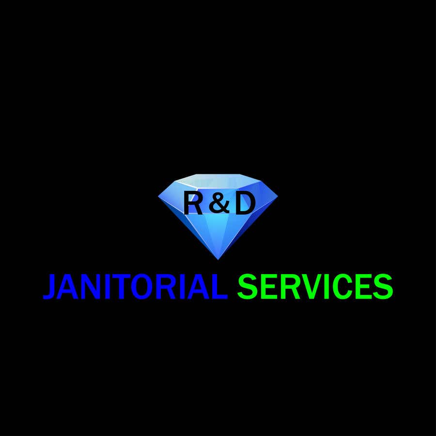 
                                                                                                            Kilpailutyö #                                        180
                                     kilpailussa                                         R&D Janitorial Services logo design
                                    