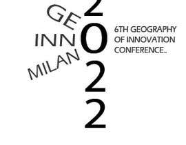 Nro 64 kilpailuun Create a logo for GEOINNO2022 käyttäjältä mominlogoartist