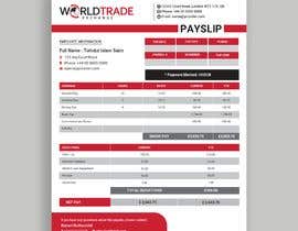 #340 for Redesign the attached payslip by Abulmansur