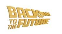 #152 per 3d Model of the BACK TO THE FUTURE logo - IN SOLID GOLD da ssbdesign