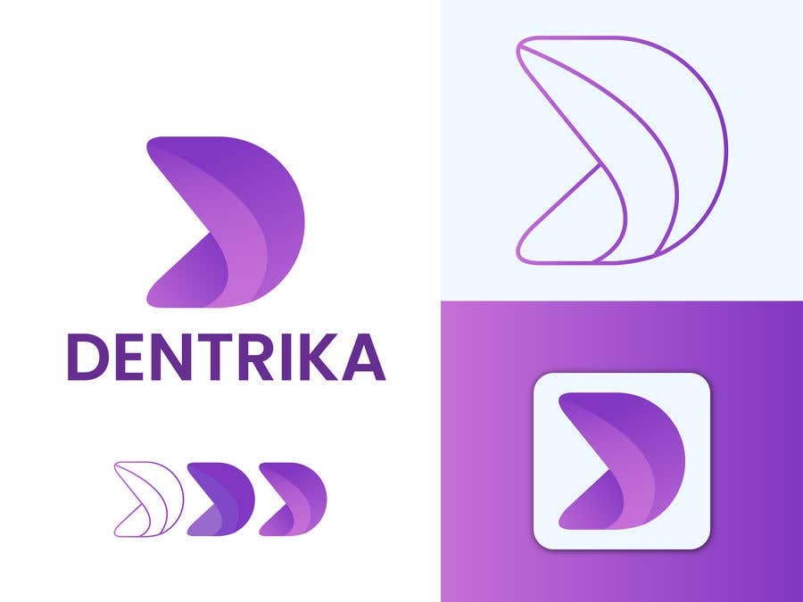 
                                                                                                            Bài tham dự cuộc thi #                                        83
                                     cho                                         Dentrika Logo (Luxury Dental Marketing Software Startup)
                                    