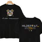 #80 untuk Hildervat Shirt Series Re-Design (Front and Back) oleh zaviyar101