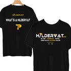 #87 untuk Hildervat Shirt Series Re-Design (Front and Back) oleh zaviyar101